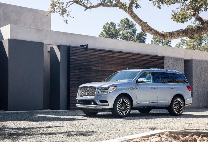 Lincoln Navigator Earns Top Large Premium SUV APEAL Award for Third Year in a Row