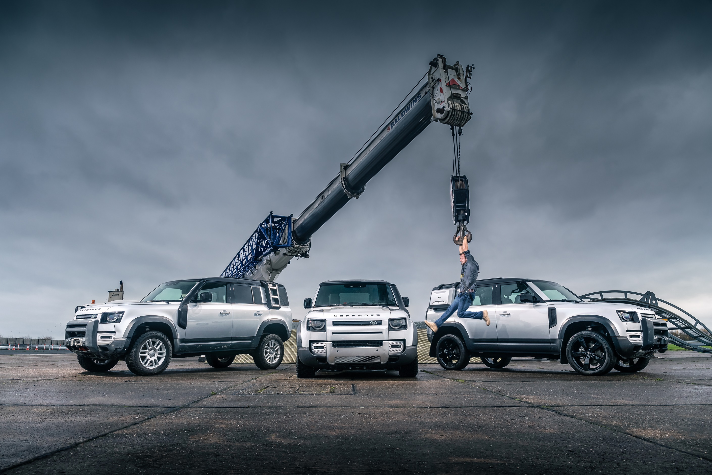 Land Rover Defender is Top Gear’s Car of the Year