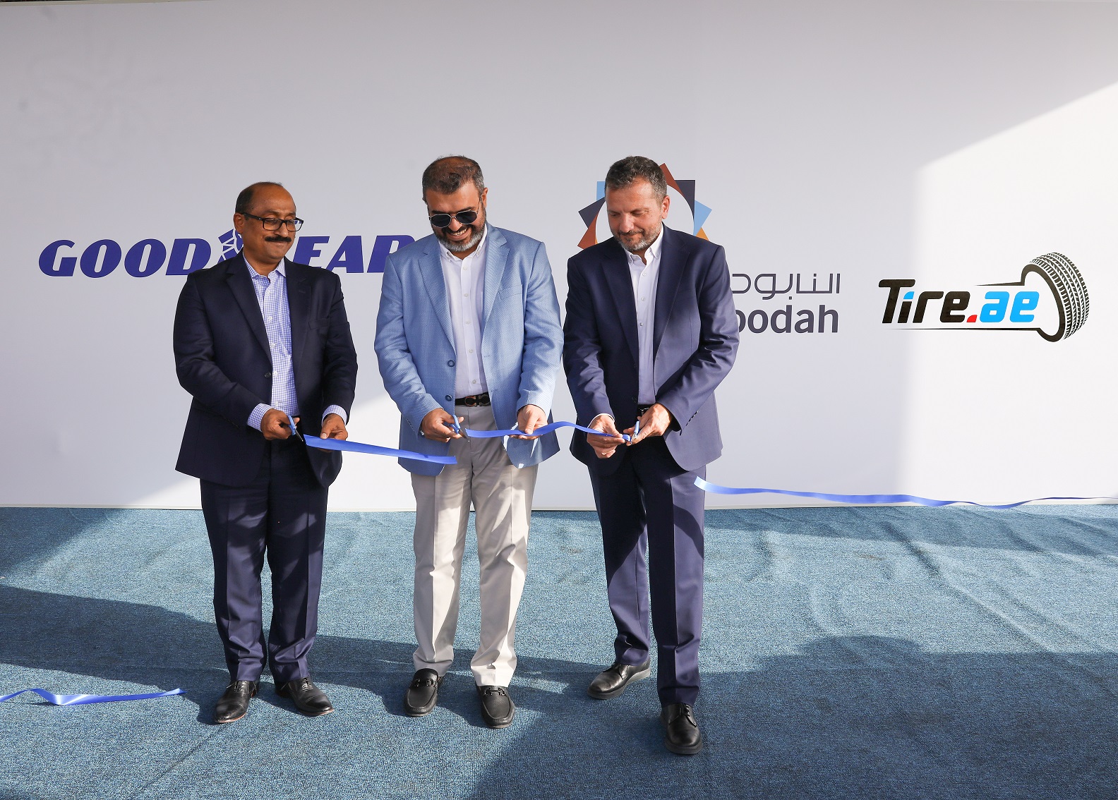 Goodyear expands UAE footprint with the opening of dedicated tire retail center in Abu Dhabi
