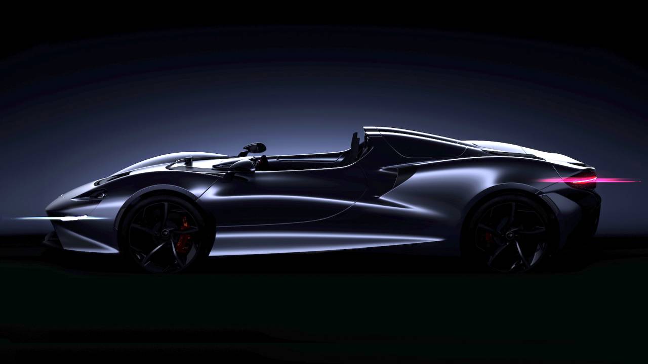 McLaren Offers Sneak Preview of Ultimate Series Roadster Supercar