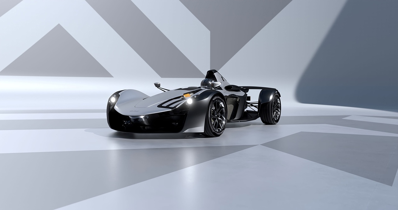 Mono – the new supercar from BAC – makes its global debut at Monterey Car Week
