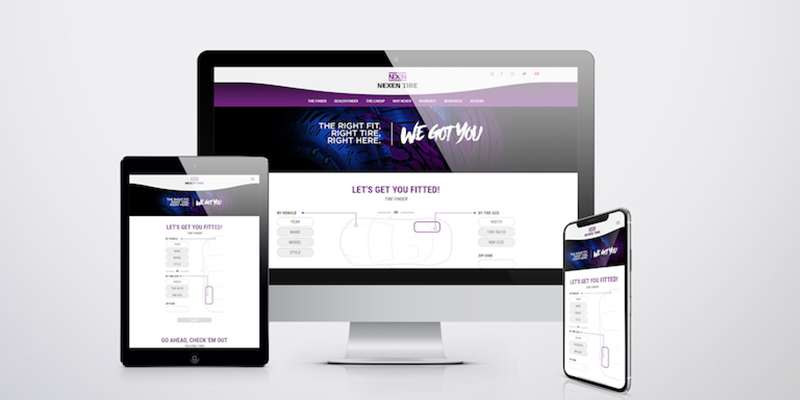Nexen Tire America Adds new Features to Website to Make it More User-Friendly
