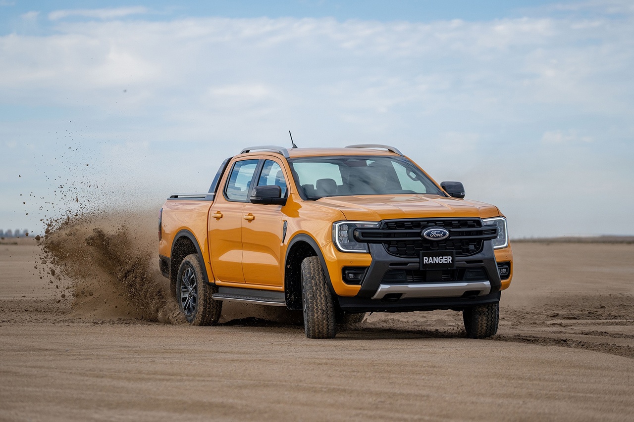 More Capability To The People: Next-Gen Ford Ranger Wildtrak Takes Power, On- And Off-Road Capabilities To The Next Level