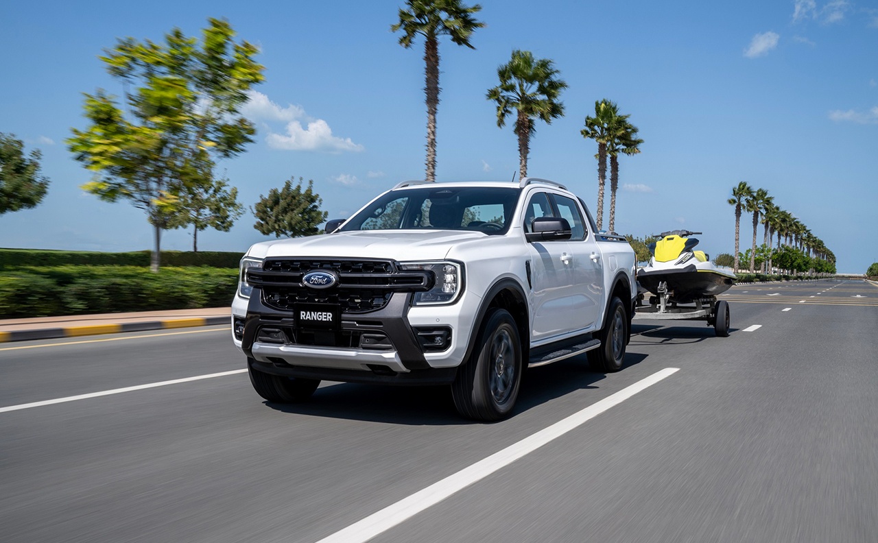 Next-Gen Ford Ranger Wildtrak Delivers High-Tech Features, Smart  Connectivity, Enhanced Capability and Versatility for Work, Family and Play, Middle East