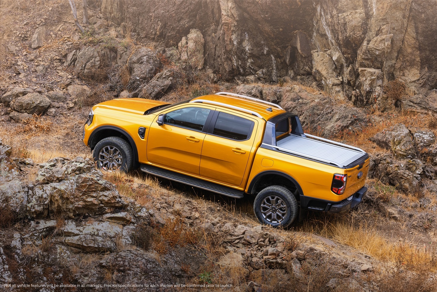 Next-Generation Ford Ranger Delivers High-Tech Features