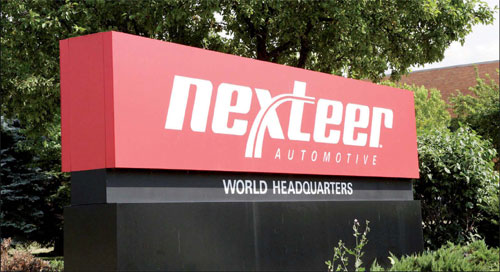 Continental Forms Joint Venture with Nexteer Automotive