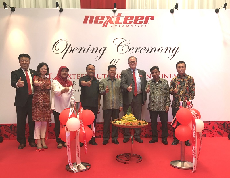 Nexteer Opens New factory in Indonesia
