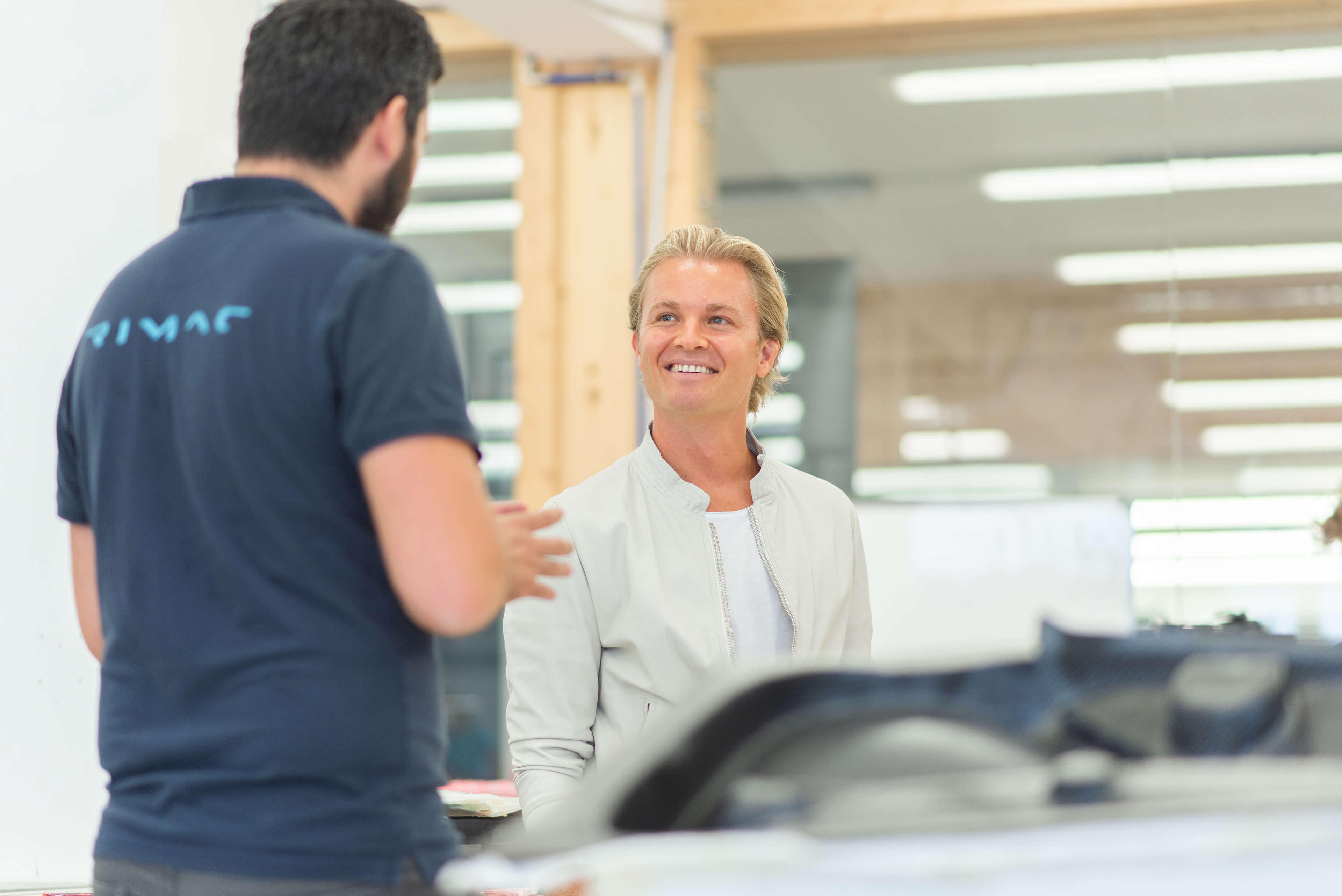 Rimac Automobili Welcomes Nico Rosberg to the Family of Owners