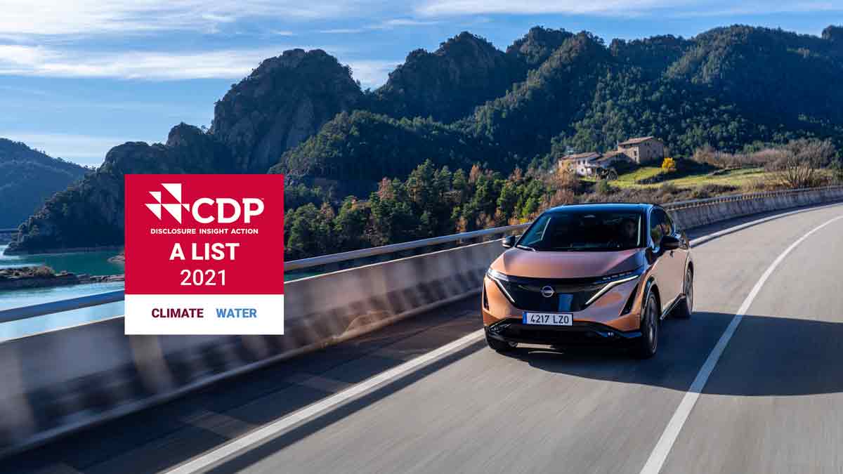CDP commends Nissan’s leadership on climate change and water security