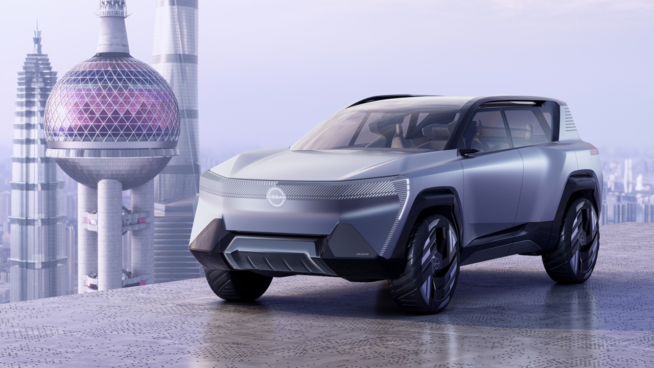 Nissan highlights electrification and connectivity at  Auto Shanghai 2023