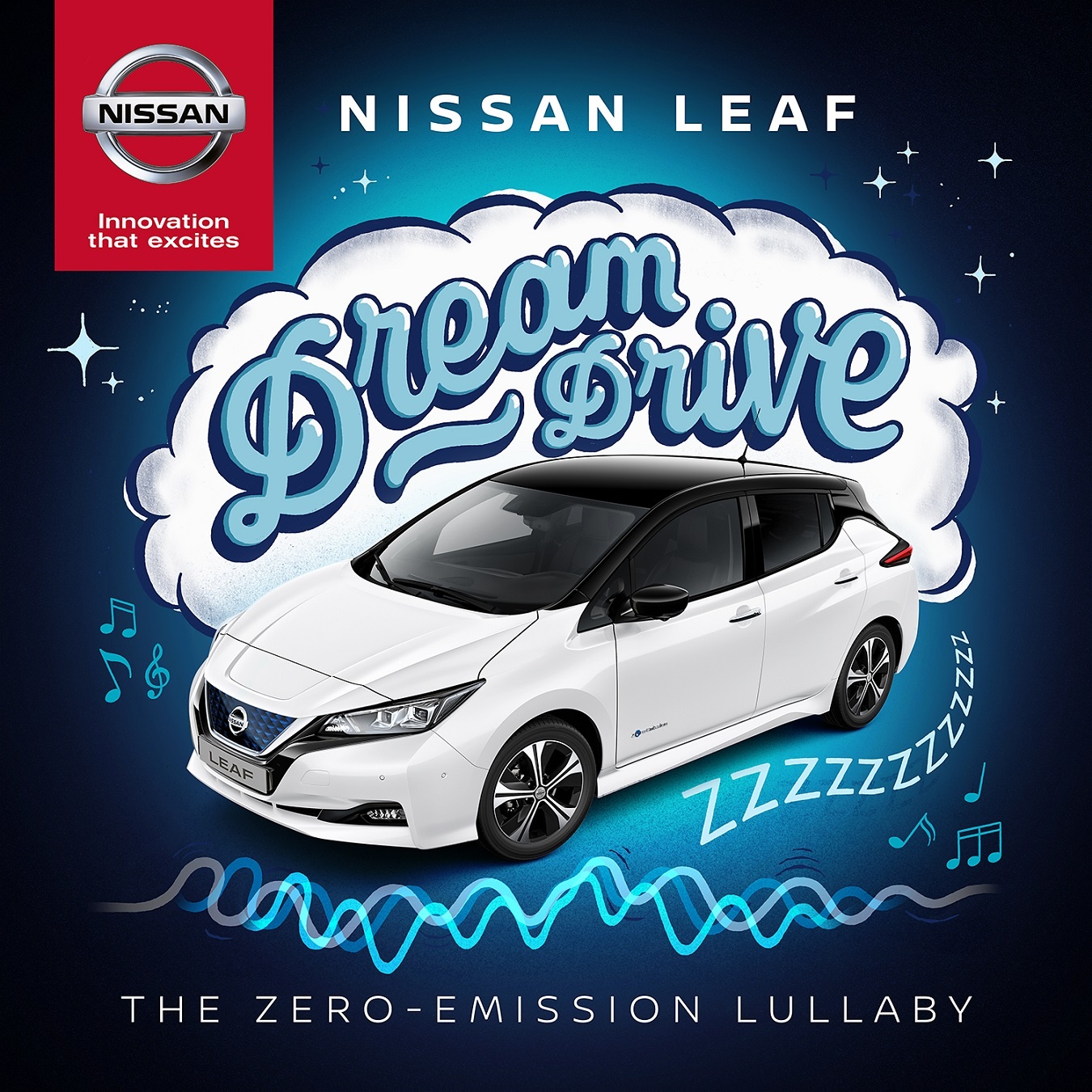 Nissan Develops Dream Driving Lullaby to Rock Babies to Sleep