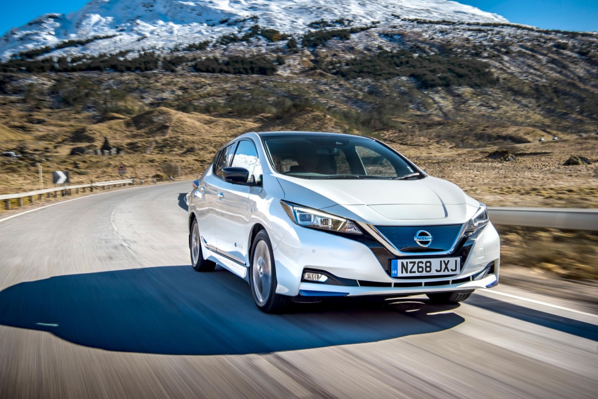 Nissan Teams up with EDF on Second-life Battery Applications