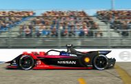 Nissan e.dams wins final round of ABB Formula E Race at Home Challenge