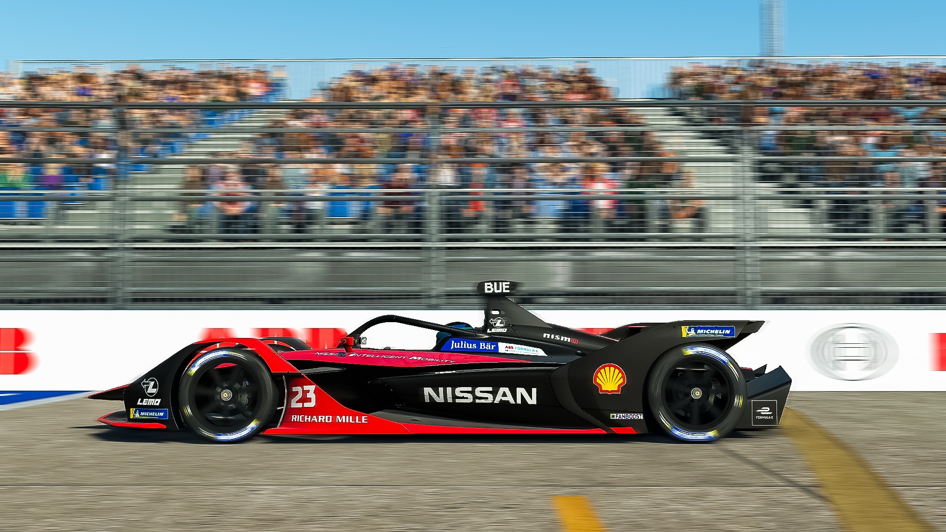 Nissan e.dams wins final round of ABB Formula E Race at Home Challenge