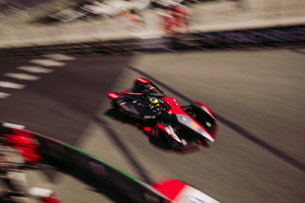 Nissan e.dams races in thrilling Formula E Monaco E-Prix