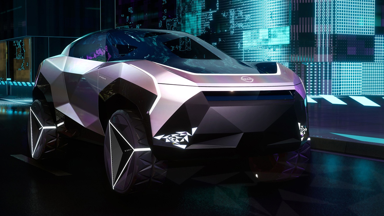 Nissan unveils the Nissan Hyper Punk concept, designed for content creators and artists