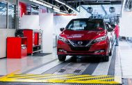 Nissan celebrates production of the 500,000th LEAF