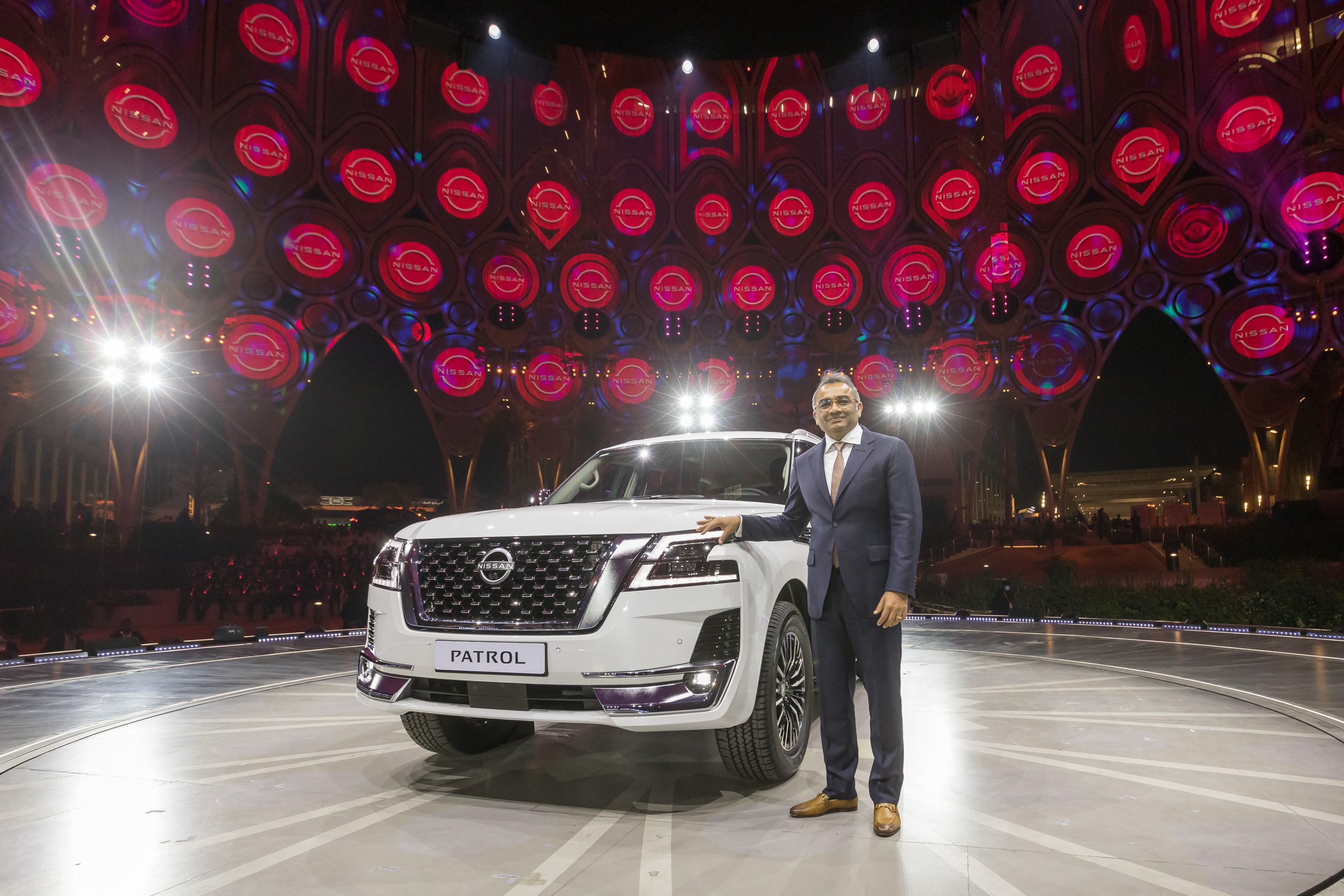 Nissan Global COO commemorates the 70th Anniversary of Patrol, and unveils two new SUV models at Expo 2020 Dubai