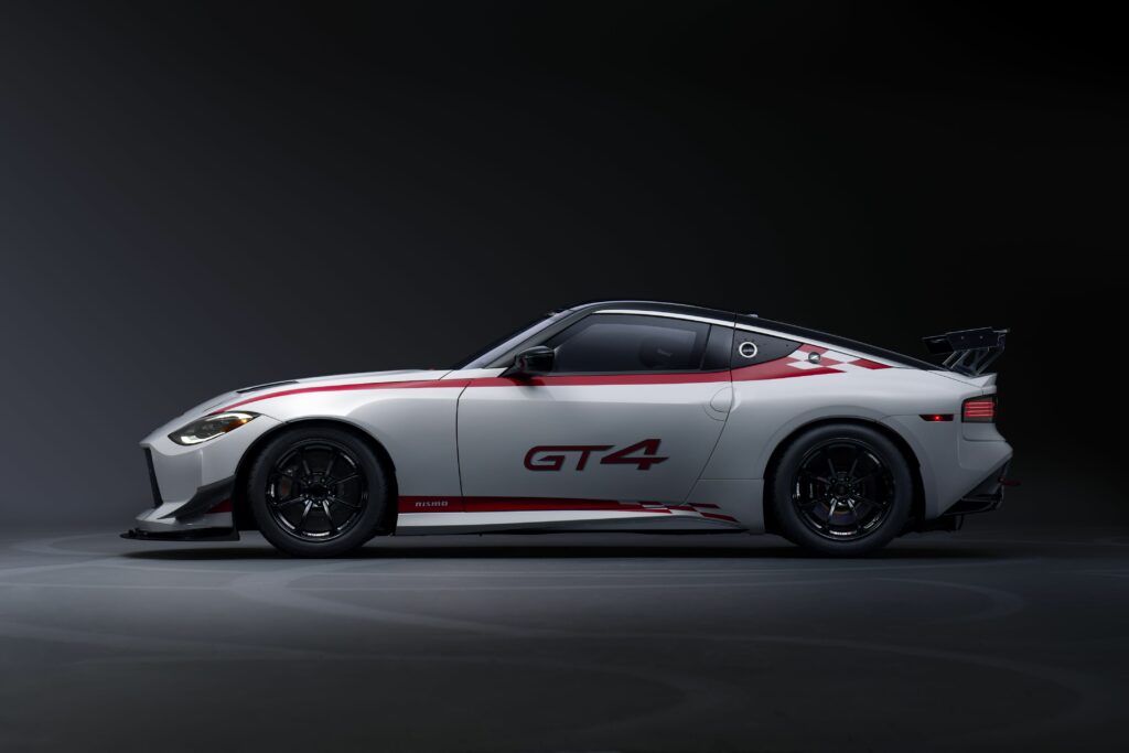 Nissan/NISMO reveals Nissan Z GT4, ready for the track in 2023 Tires