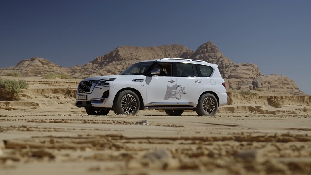 Nissan launches first-of-its-kind Patrol 8 Adventures series  in the Middle East