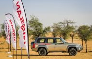 Three top-of-the-line Nissan Patrols to be rewarded to loyal customers in the region