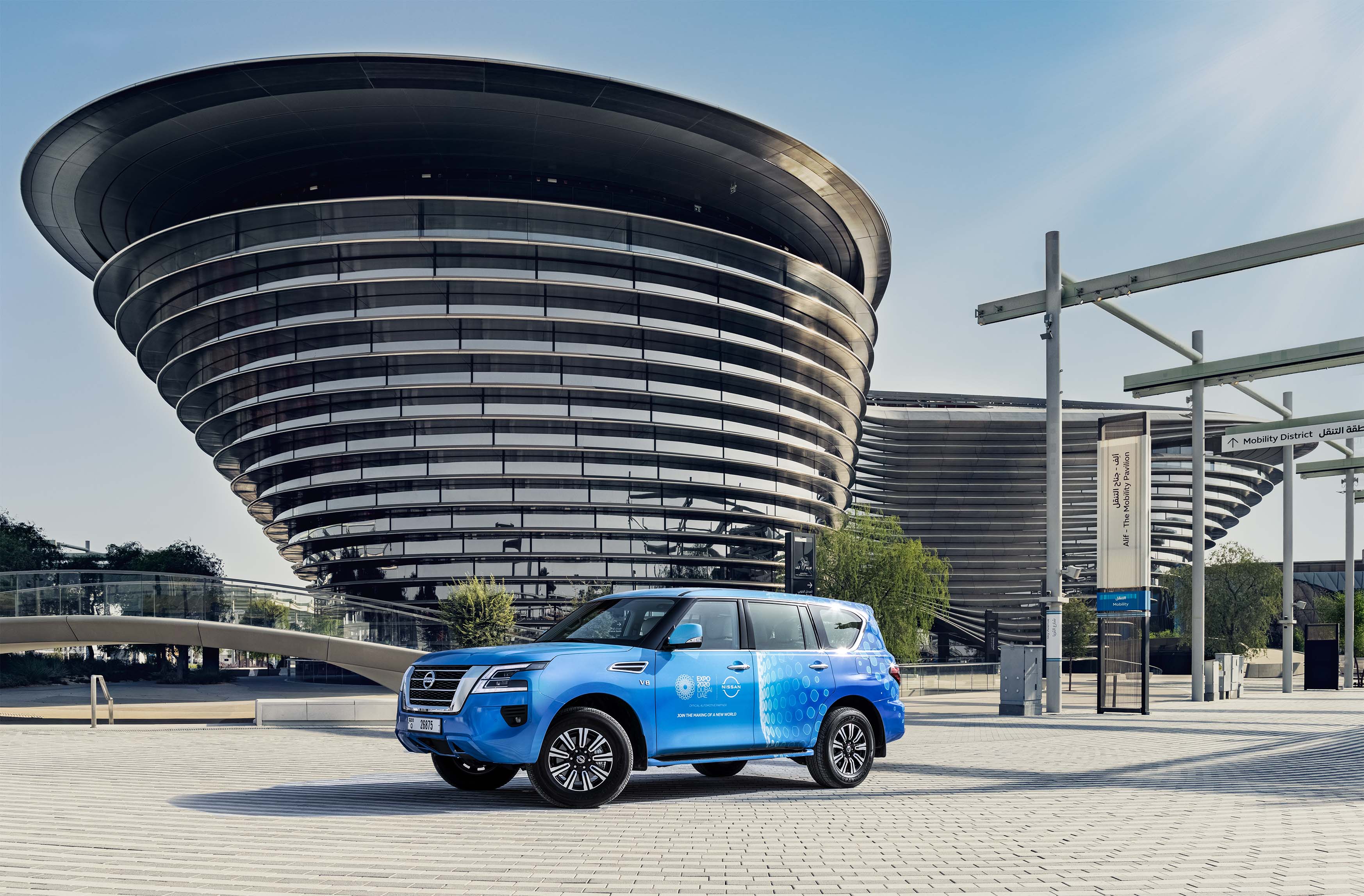 Nissan at the forefront as Expo 2020 Dubai opens its doors to the world