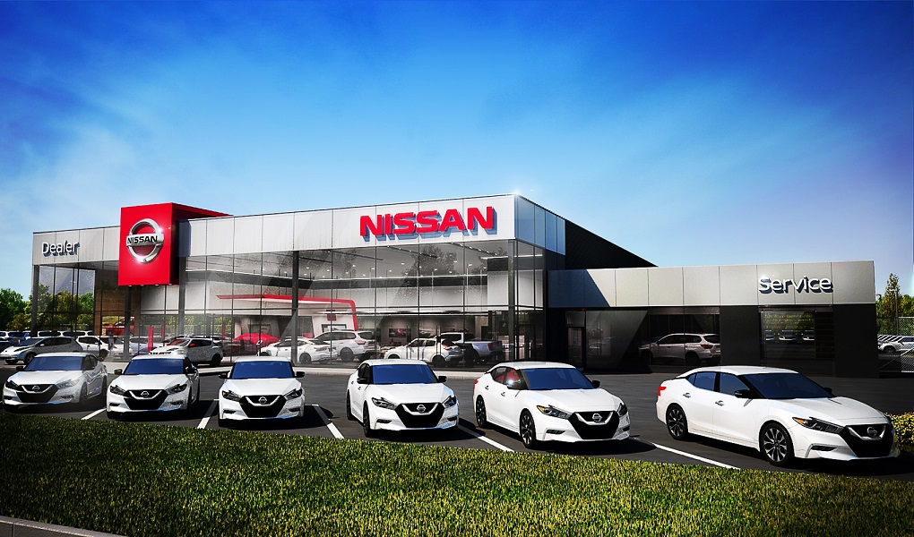 Nissan to Launch New Retail Concept for Dealerships on a Global Scale