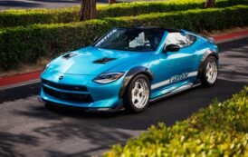Nissan Z Kaze Concept: The T-Top Z That Revives ’90s Tuner Culture