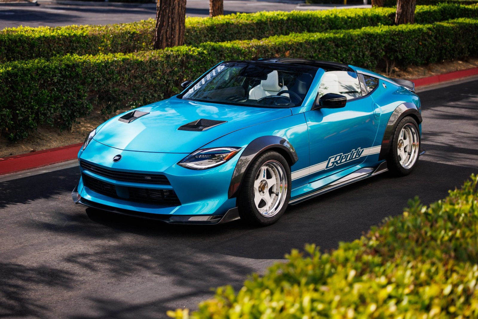 Nissan Z Kaze Concept: The T-Top Z That Revives ’90s Tuner Culture
