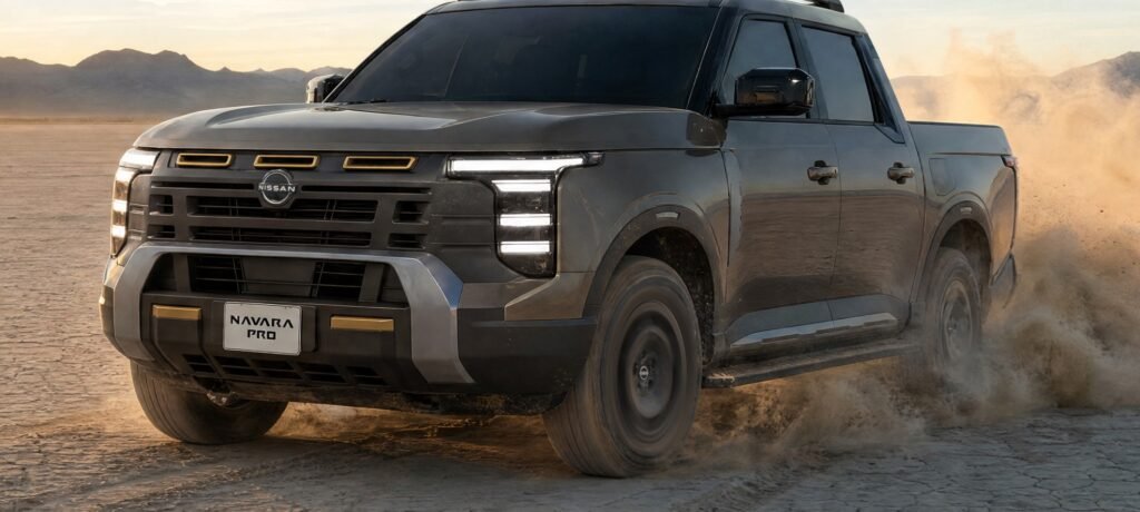 Nissan Navara Pro Is Coming to the Middle East: China-Built Pickup With 244 hp Petrol and Diesel Options