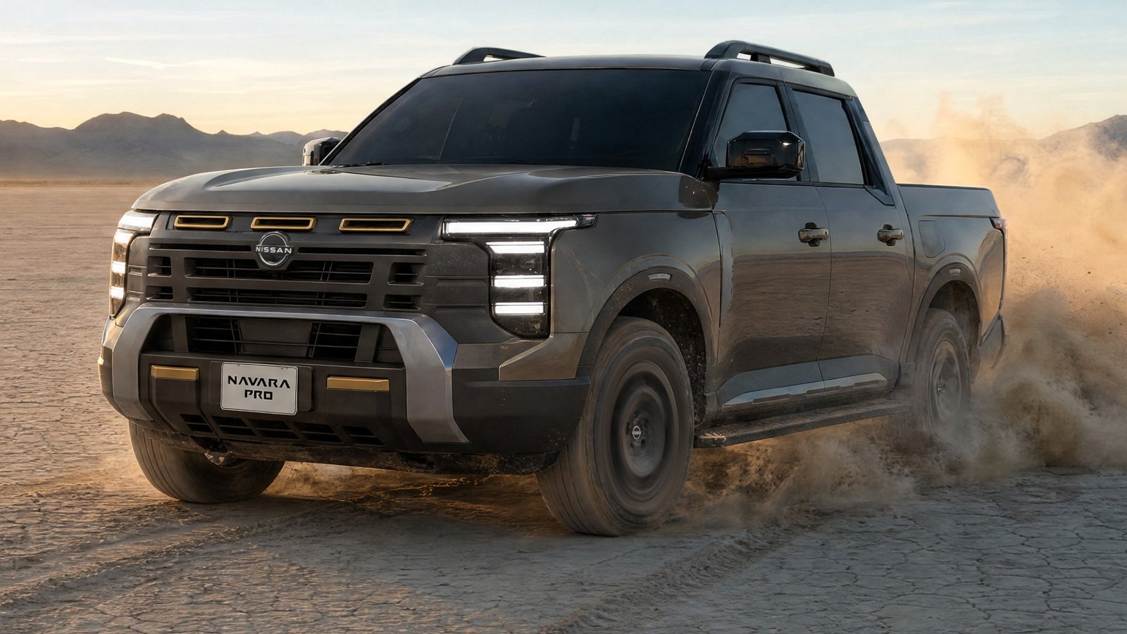 Nissan Navara Pro Is Coming to the Middle East: China-Built Pickup With 244 hp Petrol and Diesel Options