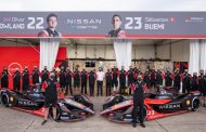 Nissan e.dams scores podium in final race of Formula E  World Championship season