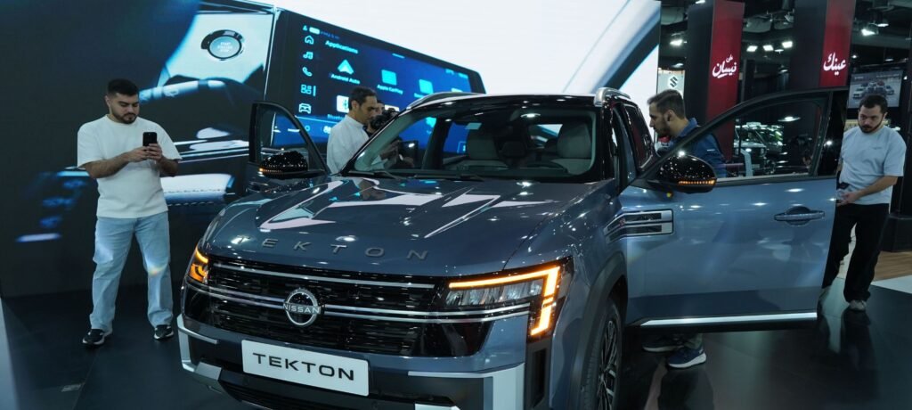 Nissan Tekton Arrives in the Middle East: A Compact SUV with Patrol-Style Looks
