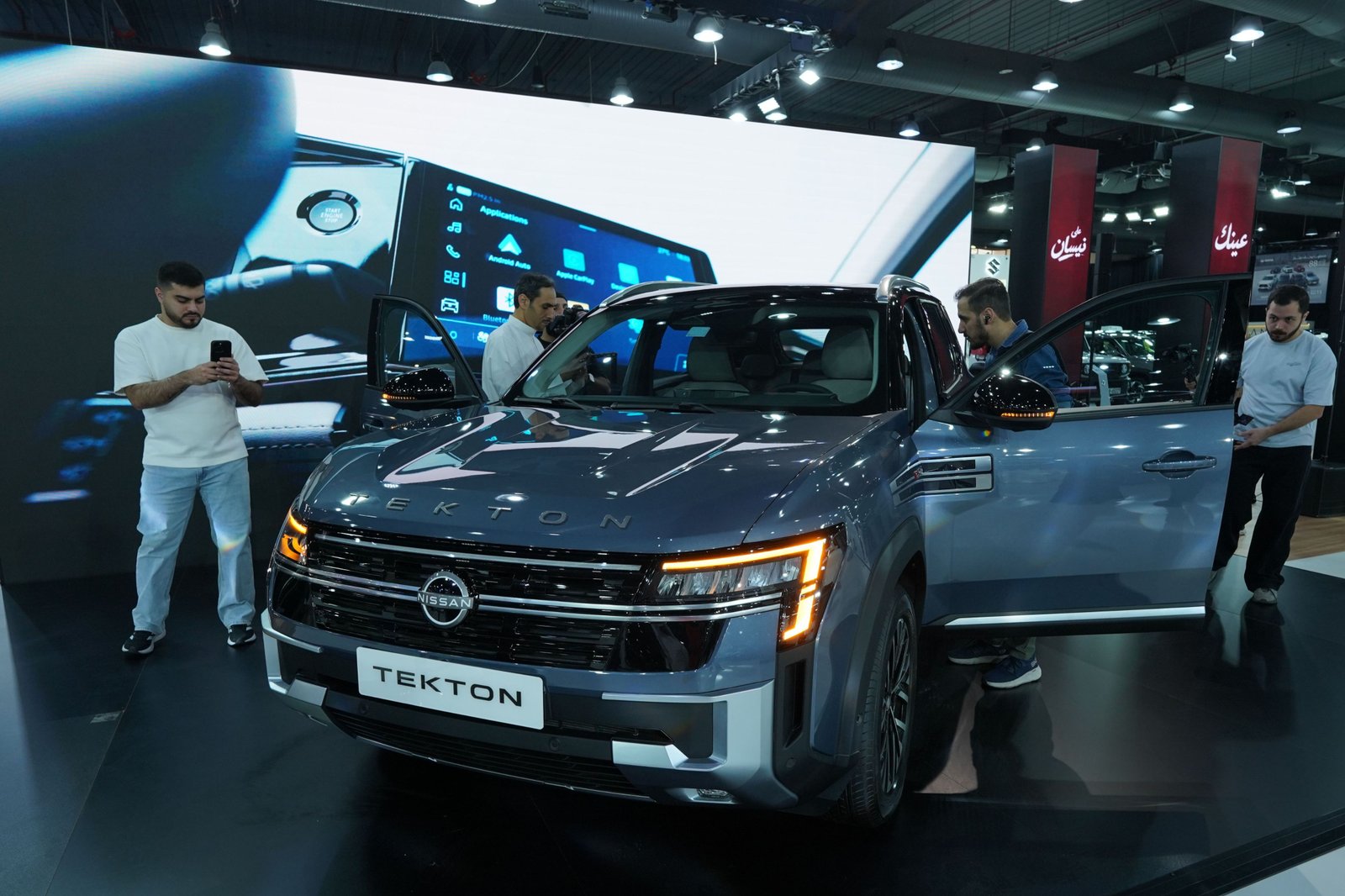 Nissan Tekton Arrives in the Middle East: A Compact SUV with Patrol-Style Looks