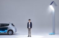 Nissan Unveils Streetlights Powered by Old EV Batteries