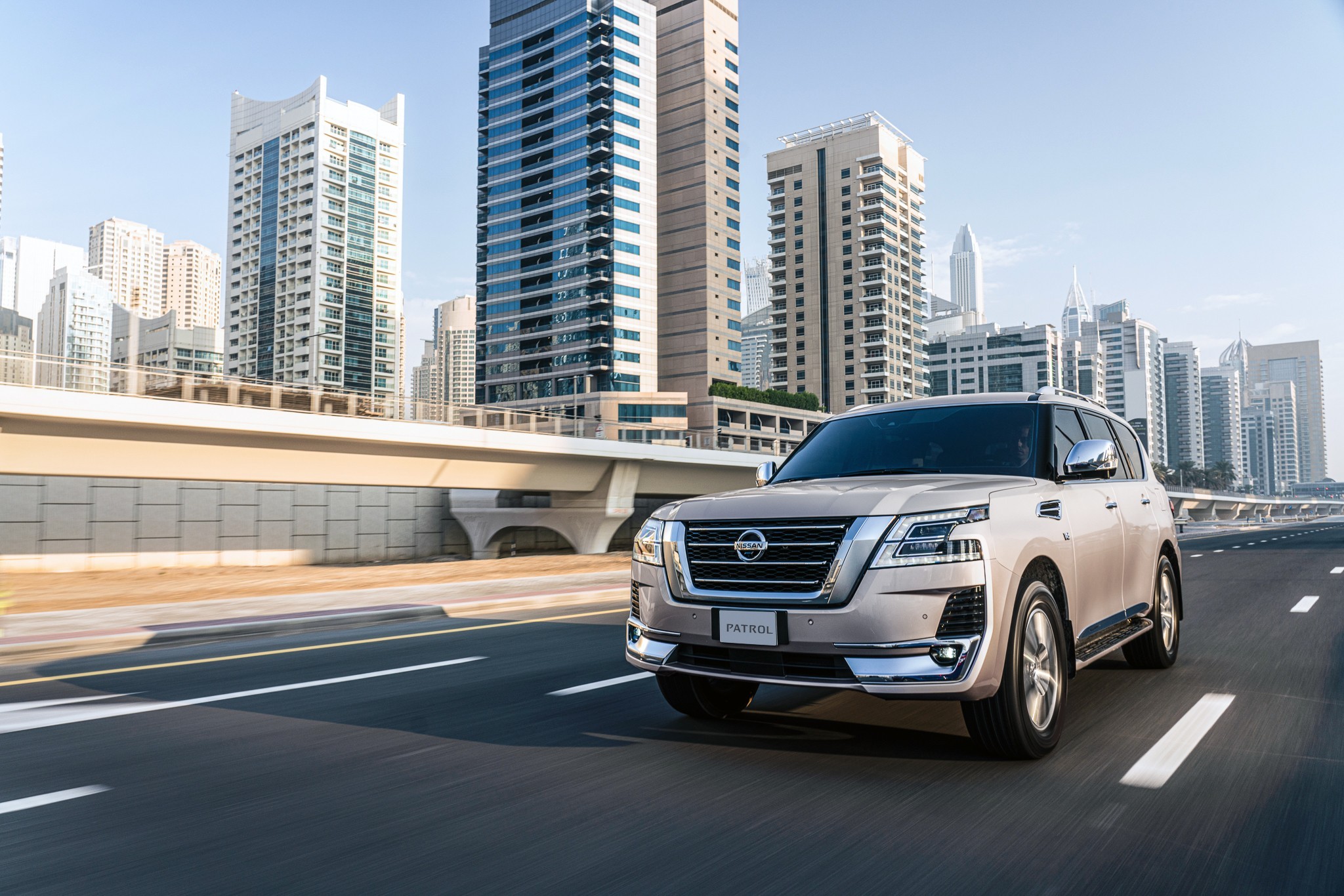 Nissan celebrates one year of the new Nissan Patrol with the introduction of a brand-new exterior colour to its 2021 edition