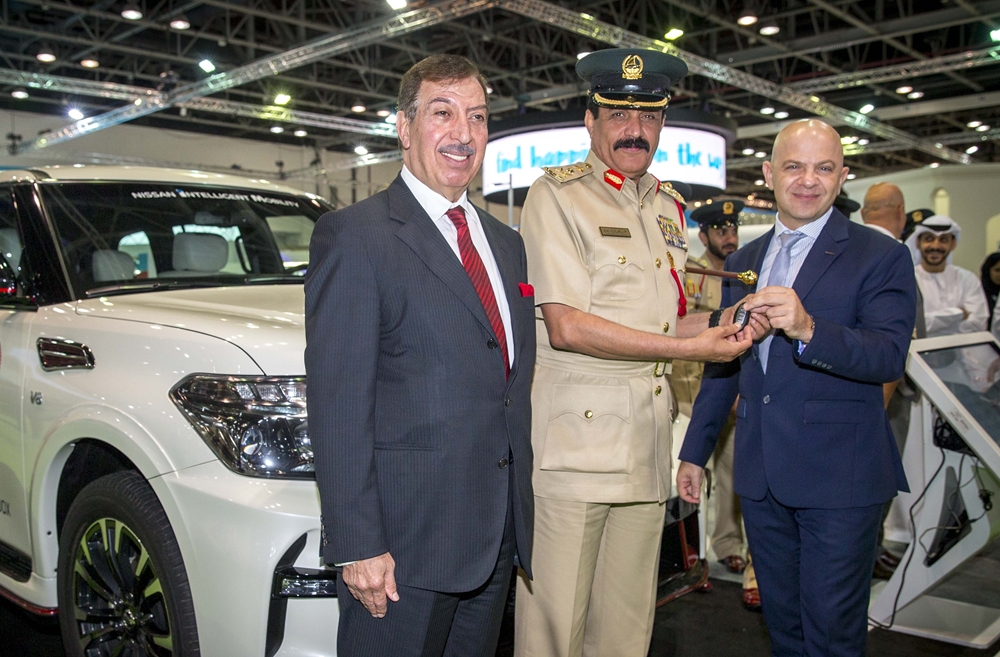 Nissan Teams up with Dubai Police to Launch “Smart Response” in the Middle East