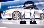 Nissan Vmotion 2.0 Wins EyesOn Design Award for Best Concept Vehicle