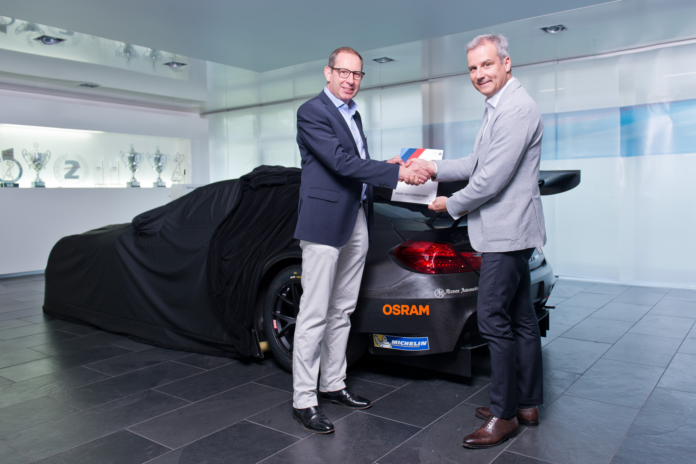 Light from Osram Adds to Top Form of BMW Motorsport team