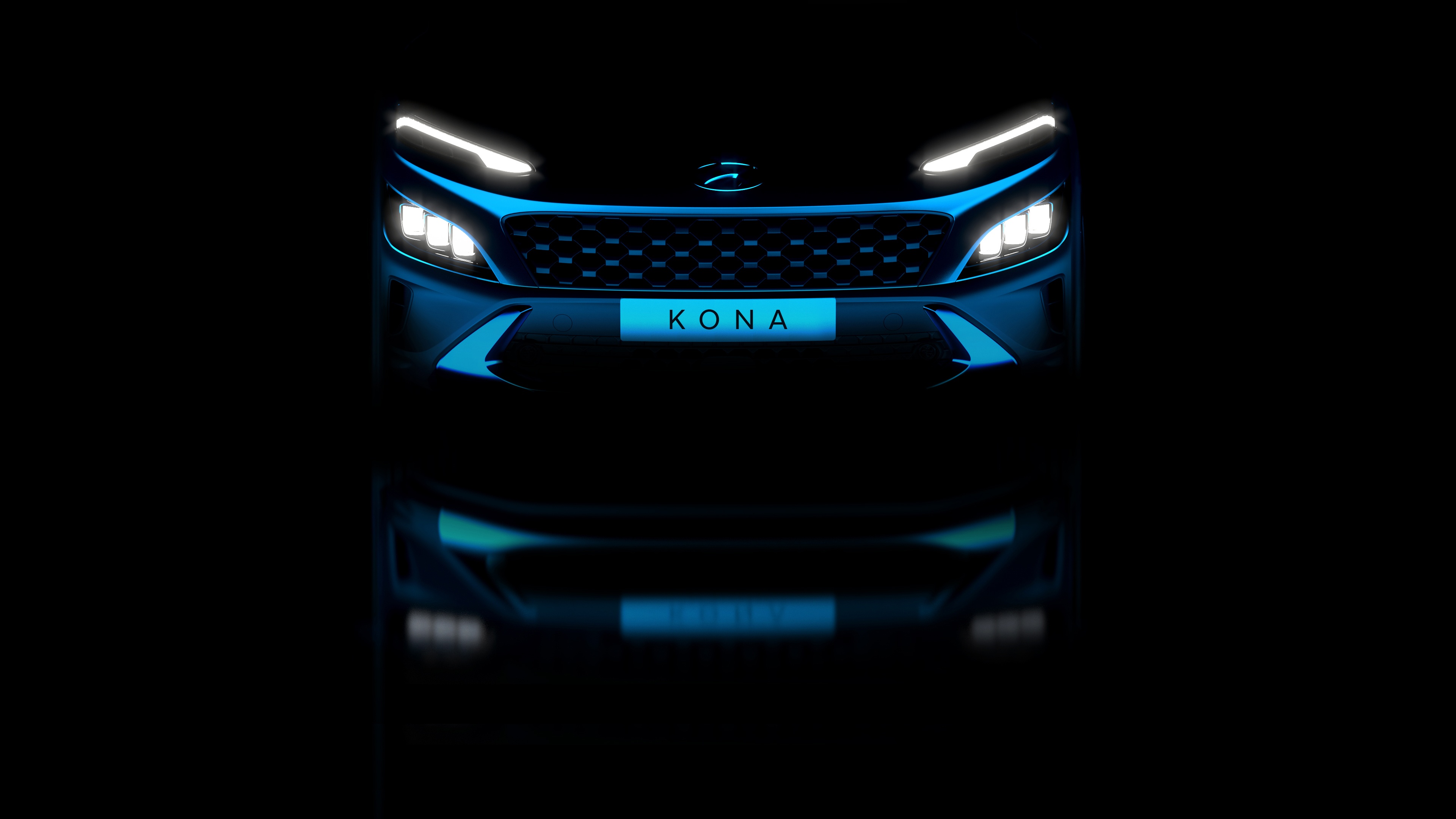 Hyundai Teases Sharp New KONA and KONA N Line SUVs
