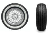 Omni United Develops Dimax Classic Tire for Vintage Cars