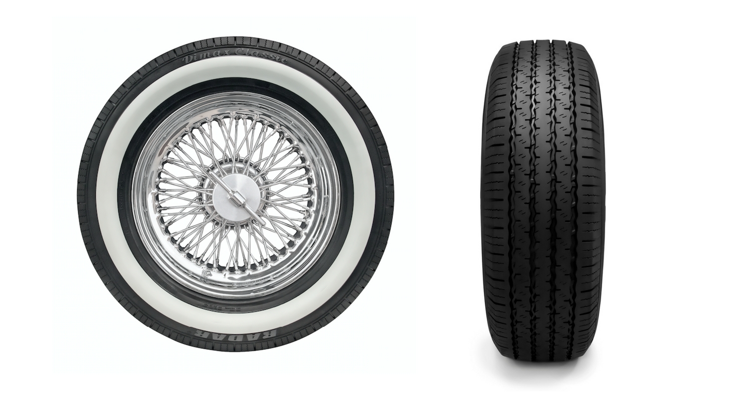 Omni United Develops Dimax Classic Tire for Vintage Cars