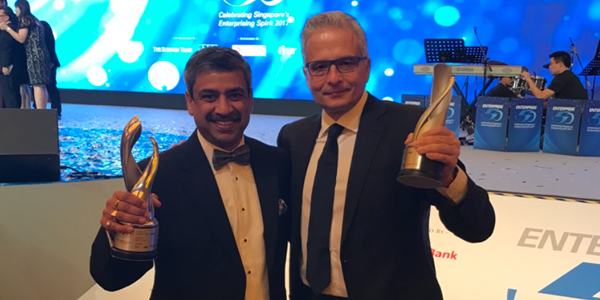Omni United wins Enterprise 50 Award for Fifth Straight Year