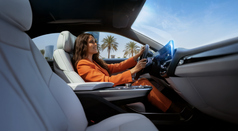 Where the World Stops and the Drive Begins