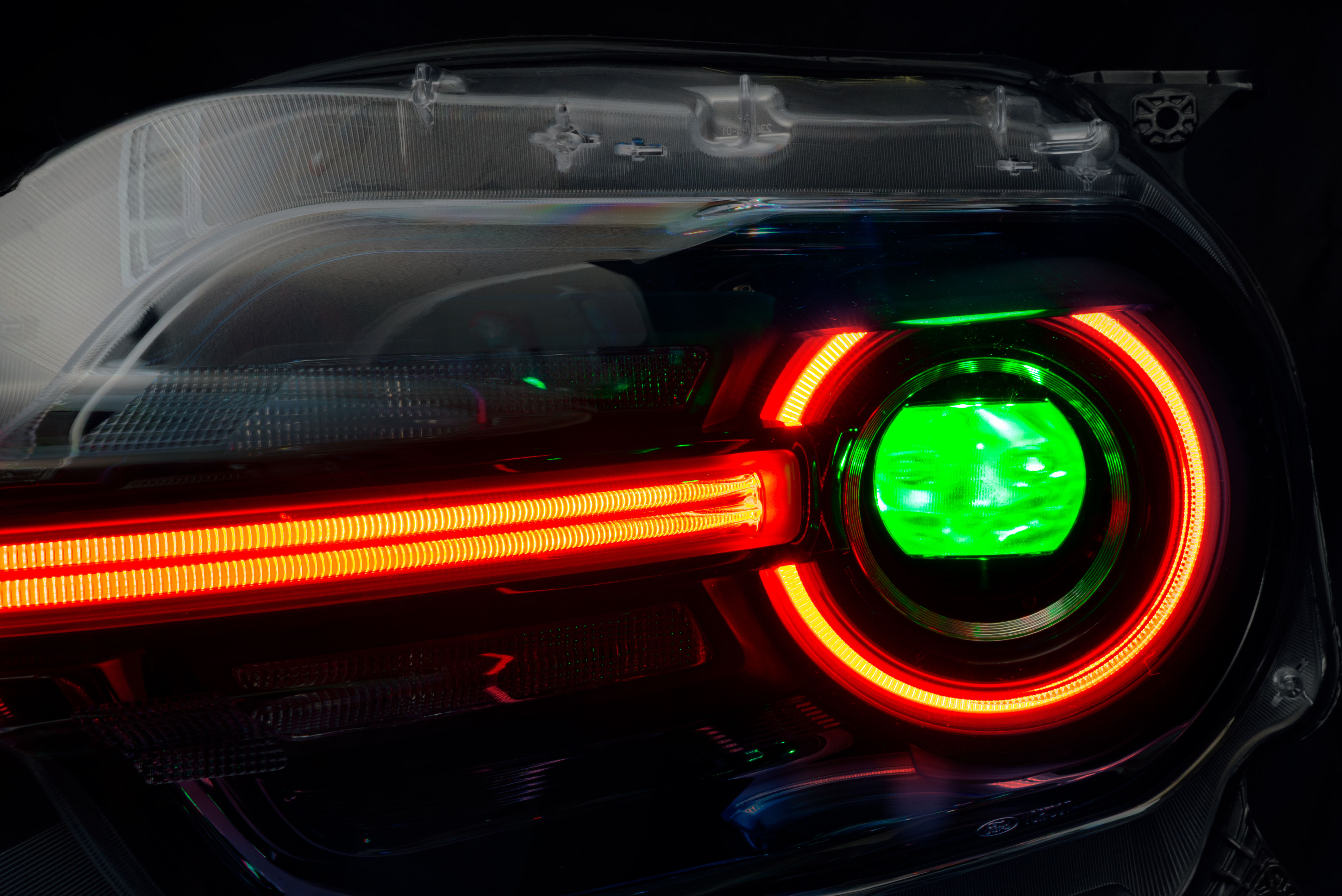 Oracle Lighting Announces 2021 Ford  Bronco Sport ColorSHIFT® Headlight Upgrade