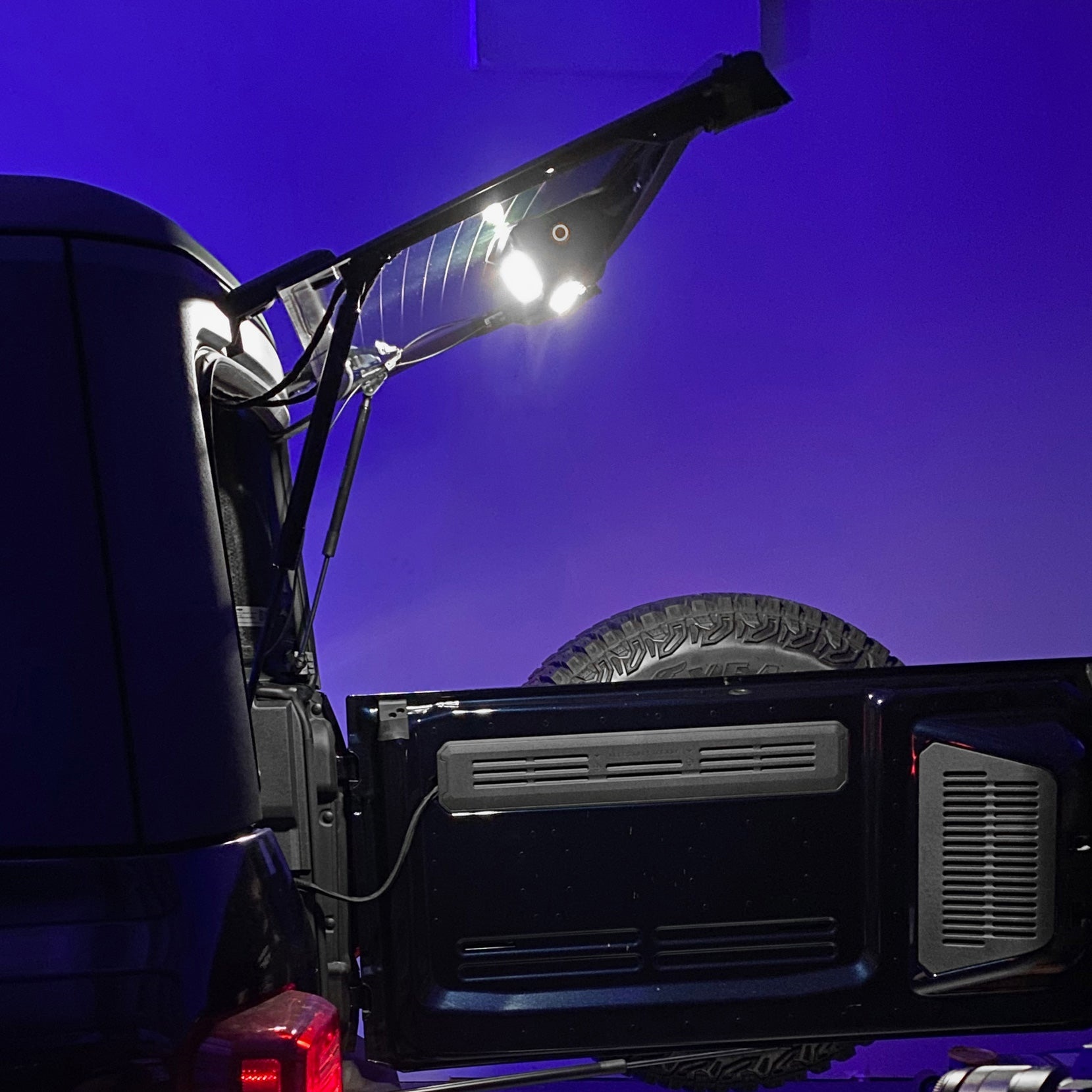 Oracle Lighting Features New LED Cargo Light  for 2021+ Ford Bronco During 2022 SEMA Show