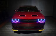 Oracle Lighting Launches Dodge Challenger Dynamic ColorSHIFT Headlight Halo Kits