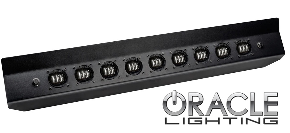 Oracle Lighting Launches Skid Plate with Integrated LED Emitters for Jeep Wrangler  JL and Gladiator JT at 2021 SEMA Expo