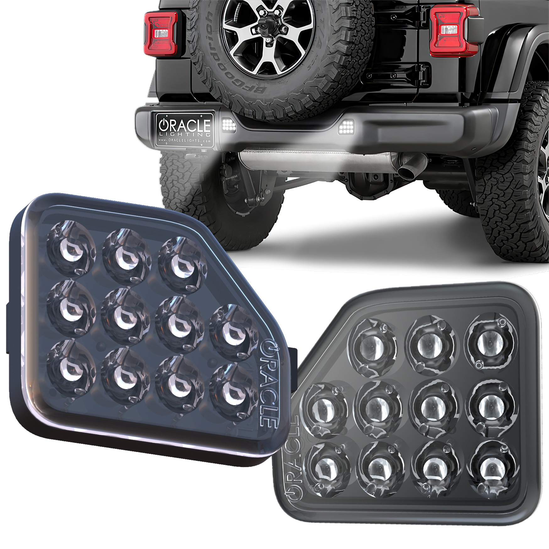 Oracle Lighting Announces New Rear Bumper LED Reverse Lights for Jeep Wrangler JL During SEMA360 Online Event