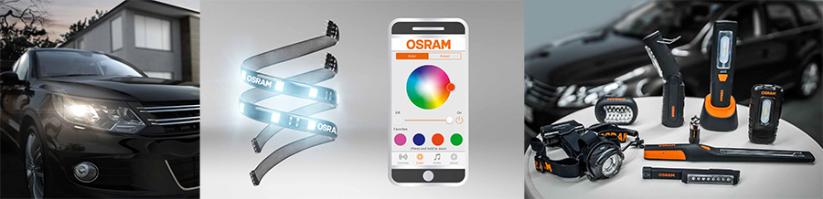 Osram presents New Vehicle Lighting Innovations at Automechanika 2016